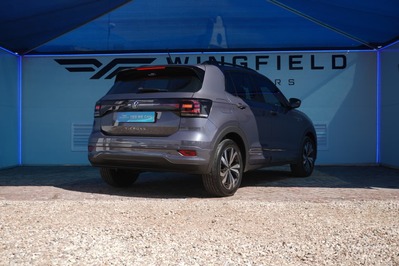 2023 VOLKSWAGEN T-CROSS, Blue metallic, 31000Kms, Automatic, , Petrol, R319 900, Wingfield Motors Kuilsriver