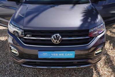 2023 VOLKSWAGEN T-CROSS, Blue metallic, 31000Kms, Automatic, , Petrol, R319 900, Wingfield Motors Kuilsriver