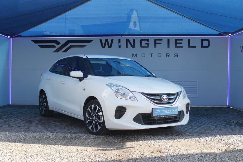 2021 TOYOTA STARLET, White, 158567Kms, Automatic, Hatchback, Petrol, R159 900, Wingfield Motors Kuilsriver