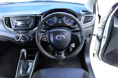 2021 TOYOTA STARLET, White, 158567Kms, Automatic, Hatchback, Petrol, R159 900, Wingfield Motors Kuilsriver