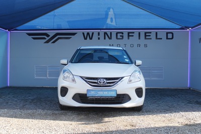 2021 TOYOTA STARLET, White, 158567Kms, Automatic, Hatchback, Petrol, R159 900, Wingfield Motors Kuilsriver