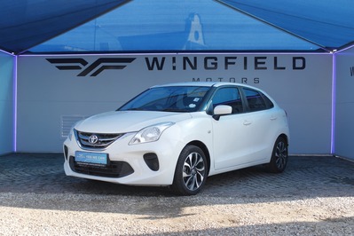 2021 TOYOTA STARLET, White, 158567Kms, Automatic, Hatchback, Petrol, R159 900, Wingfield Motors Kuilsriver