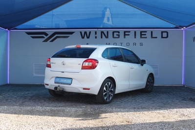 2021 TOYOTA STARLET, White, 158567Kms, Automatic, Hatchback, Petrol, R159 900, Wingfield Motors Kuilsriver