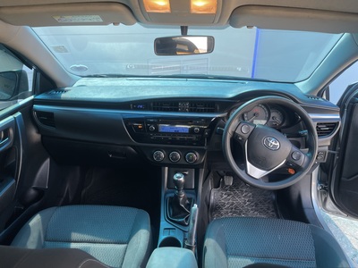 2016 TOYOTA COROLLA, Charcoal, 191240Kms, Manual, Sedan, Diesel, R159 900, Wingfield Motors Kuilsriver