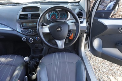2015 CHEVROLET SPARK, Silver, 140746Kms, Manual, Hatchback, Petrol, R99 900, Wingfield Motors Kuilsriver