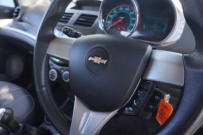 2015 CHEVROLET SPARK, Silver, 140746Kms, Manual, Hatchback, Petrol, R99 900, Wingfield Motors Kuilsriver