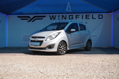 2015 CHEVROLET SPARK, Silver, 140746Kms, Manual, Hatchback, Petrol, R99 900, Wingfield Motors Kuilsriver