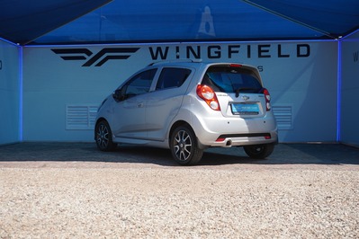 2015 CHEVROLET SPARK, Silver, 140746Kms, Manual, Hatchback, Petrol, R99 900, Wingfield Motors Kuilsriver
