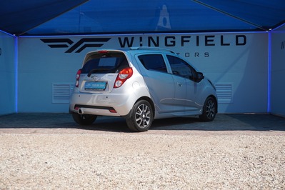 2015 CHEVROLET SPARK, Silver, 140746Kms, Manual, Hatchback, Petrol, R99 900, Wingfield Motors Kuilsriver
