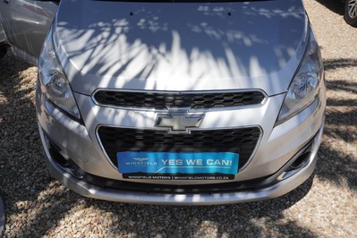 2015 CHEVROLET SPARK, Silver, 140746Kms, Manual, Hatchback, Petrol, R99 900, Wingfield Motors Kuilsriver