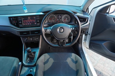 2021 VOLKSWAGEN POLO, White, 62000Kms, Manual, Hatchback, Petrol, R279 900, Wingfield Motors Kuilsriver