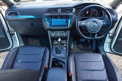 2018 VOLKSWAGEN TIGUAN, White, 102000Kms, Automatic, SUV, Petrol, R349 900, Wingfield Motors Kuilsriver