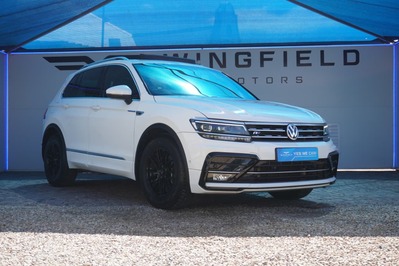 2018 VOLKSWAGEN TIGUAN, White, 102000Kms, Automatic, SUV, Petrol, R349 900, Wingfield Motors Kuilsriver