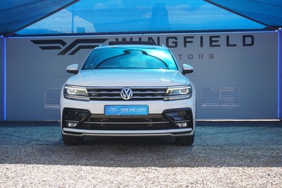 2018 VOLKSWAGEN TIGUAN, White, 102000Kms, Automatic, SUV, Petrol, R349 900, Wingfield Motors Kuilsriver
