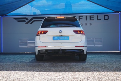 2018 VOLKSWAGEN TIGUAN, White, 102000Kms, Automatic, SUV, Petrol, R349 900, Wingfield Motors Kuilsriver