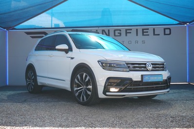 2019 VOLKSWAGEN TIGUAN, White, 192000Kms, Automatic, SUV, Diesel, R339 900, Wingfield Motors Kuilsriver
