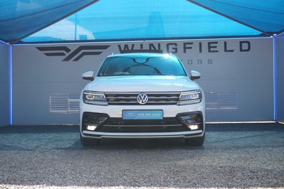 2019 VOLKSWAGEN TIGUAN, White, 192000Kms, Automatic, SUV, Diesel, R339 900, Wingfield Motors Kuilsriver