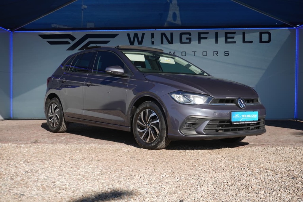 2023 VOLKSWAGEN POLO, Grey, 75000Kms, Automatic, Hatchback, Petrol, R329 900, Wingfield Motors Kuilsriver