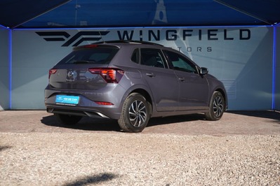 2023 VOLKSWAGEN POLO, Grey, 75000Kms, Automatic, Hatchback, Petrol, R329 900, Wingfield Motors Kuilsriver