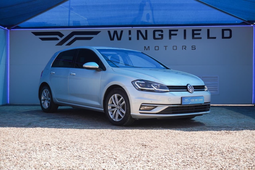 2020 VOLKSWAGEN GOLF 7, Silver, 113499Kms, Automatic, Hatchback, Petrol, R289 900, Wingfield Motors Kuilsriver