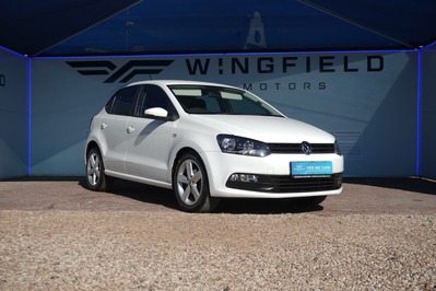 2024 VOLKSWAGEN POLO VIVO, White, 31000Kms, Manual, Hatchback, Petrol, R239 900, Wingfield Motors Kuilsriver