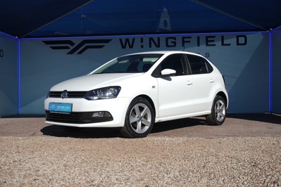 2024 VOLKSWAGEN POLO VIVO, White, 31000Kms, Manual, Hatchback, Petrol, R239 900, Wingfield Motors Kuilsriver