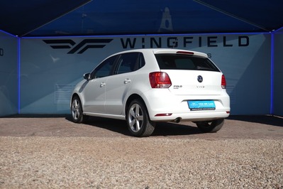 2024 VOLKSWAGEN POLO VIVO, White, 31000Kms, Manual, Hatchback, Petrol, R239 900, Wingfield Motors Kuilsriver