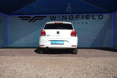 2024 VOLKSWAGEN POLO VIVO, White, 31000Kms, Manual, Hatchback, Petrol, R239 900, Wingfield Motors Kuilsriver