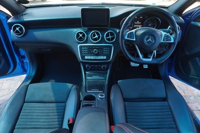2016 MERCEDES-BENZ A CLASS, Blue, 110000Kms, Automatic, Hatchback, Diesel, R299 900, Wingfield Motors Kuilsriver