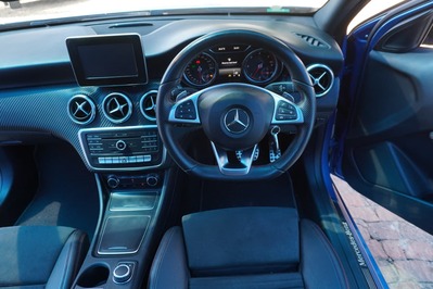 2016 MERCEDES-BENZ A CLASS, Blue, 110000Kms, Automatic, Hatchback, Diesel, R299 900, Wingfield Motors Kuilsriver