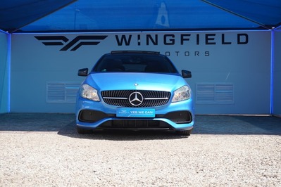 2016 MERCEDES-BENZ A CLASS, Blue, 110000Kms, Automatic, Hatchback, Diesel, R299 900, Wingfield Motors Kuilsriver
