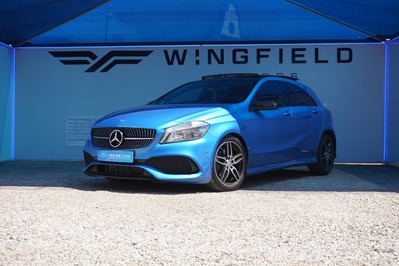 2016 MERCEDES-BENZ A CLASS, Blue, 110000Kms, Automatic, Hatchback, Diesel, R299 900, Wingfield Motors Kuilsriver