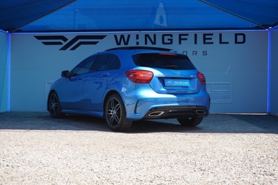 2016 MERCEDES-BENZ A CLASS, Blue, 110000Kms, Automatic, Hatchback, Diesel, R299 900, Wingfield Motors Kuilsriver