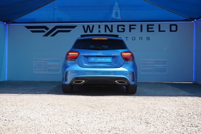 2016 MERCEDES-BENZ A CLASS, Blue, 110000Kms, Automatic, Hatchback, Diesel, R299 900, Wingfield Motors Kuilsriver