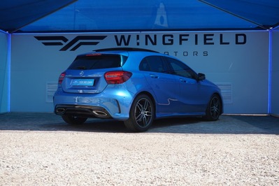 2016 MERCEDES-BENZ A CLASS, Blue, 110000Kms, Automatic, Hatchback, Diesel, R299 900, Wingfield Motors Kuilsriver