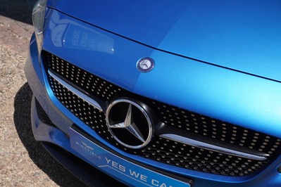 2016 MERCEDES-BENZ A CLASS, Blue, 110000Kms, Automatic, Hatchback, Diesel, R299 900, Wingfield Motors Kuilsriver