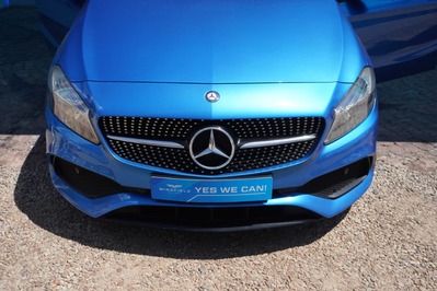 2016 MERCEDES-BENZ A CLASS, Blue, 110000Kms, Automatic, Hatchback, Diesel, R299 900, Wingfield Motors Kuilsriver