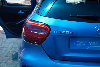 2016 MERCEDES-BENZ A CLASS, Blue, 110000Kms, Automatic, Hatchback, Diesel, R299 900, Wingfield Motors Kuilsriver