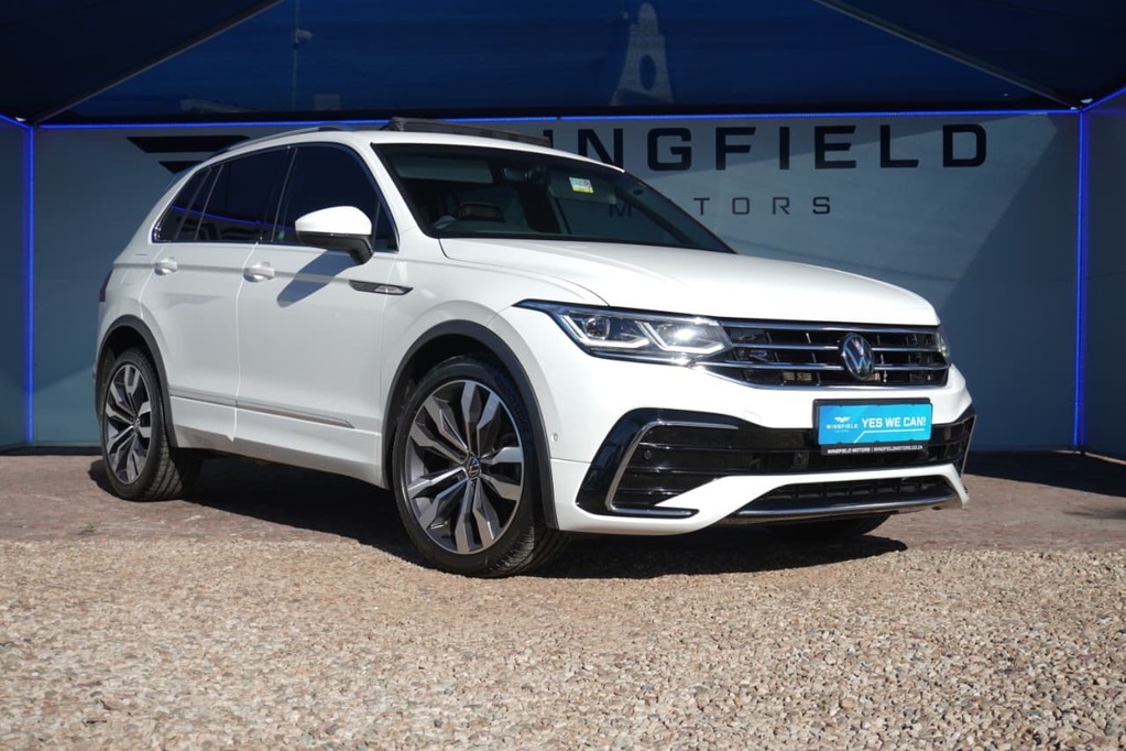 2024 VOLKSWAGEN TIGUAN, White, 43000Kms, Automatic, SUV, Diesel, R679 900, Wingfield Motors Kuilsriver