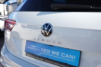 2024 VOLKSWAGEN TIGUAN, White, 43000Kms, Automatic, SUV, Diesel, R679 900, Wingfield Motors Kuilsriver