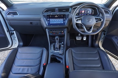 2024 VOLKSWAGEN TIGUAN, White, 43000Kms, Automatic, SUV, Diesel, R679 900, Wingfield Motors Kuilsriver