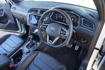 2024 VOLKSWAGEN TIGUAN, White, 43000Kms, Automatic, SUV, Diesel, R679 900, Wingfield Motors Kuilsriver
