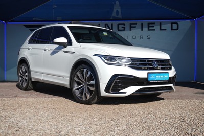 2024 VOLKSWAGEN TIGUAN, White, 43000Kms, Automatic, SUV, Diesel, R679 900, Wingfield Motors Kuilsriver