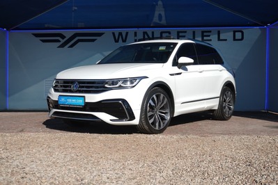 2024 VOLKSWAGEN TIGUAN, White, 43000Kms, Automatic, SUV, Diesel, R679 900, Wingfield Motors Kuilsriver