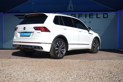 2024 VOLKSWAGEN TIGUAN, White, 43000Kms, Automatic, SUV, Diesel, R679 900, Wingfield Motors Kuilsriver