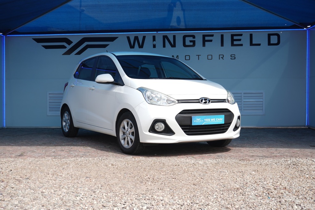 2014 HYUNDAI i10, White, 154828Kms, Manual, Hatchback, Petrol, R114 900, Wingfield Motors Kuilsriver