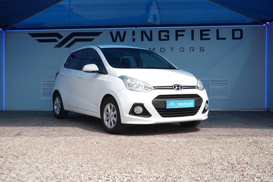 2014 HYUNDAI i10, White, 154828Kms, Manual, Hatchback, Petrol, R114 900, Wingfield Motors Kuilsriver