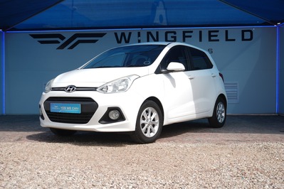 2014 HYUNDAI i10, White, 154828Kms, Manual, Hatchback, Petrol, R114 900, Wingfield Motors Kuilsriver