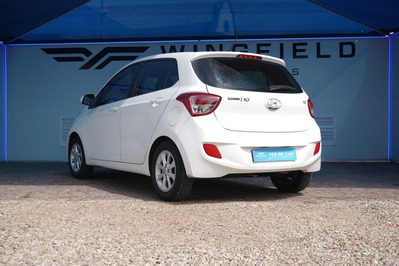 2014 HYUNDAI i10, White, 154828Kms, Manual, Hatchback, Petrol, R114 900, Wingfield Motors Kuilsriver