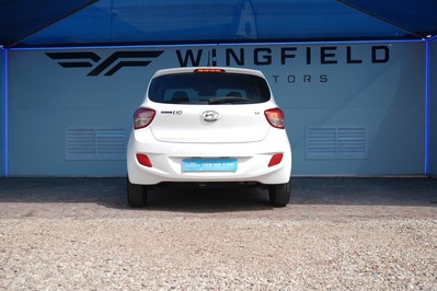 2014 HYUNDAI i10, White, 154828Kms, Manual, Hatchback, Petrol, R114 900, Wingfield Motors Kuilsriver